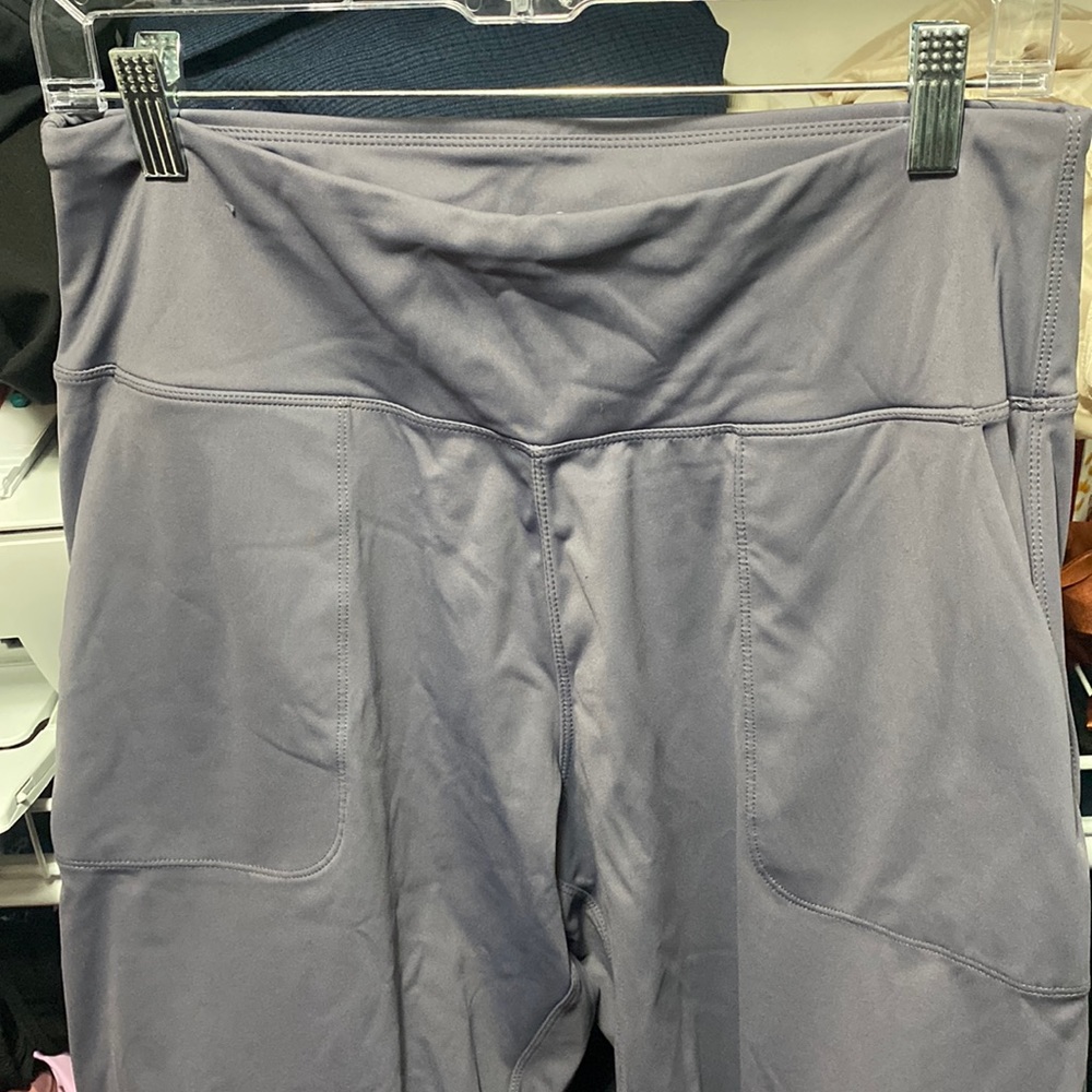 Comfy Stretchy Purple Joggers